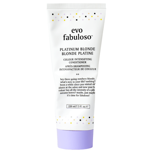 Evo Fabuloso Platinum Blonde Colour Intensifying Conditioner