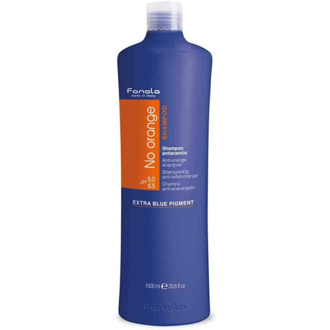 Fanola No Orange Shampoo for Unisex, 1000 Ml