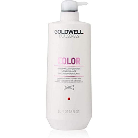Goldwell Dualsenses Color Brilliance Conditioner 33.8Oz, 907.19 G
