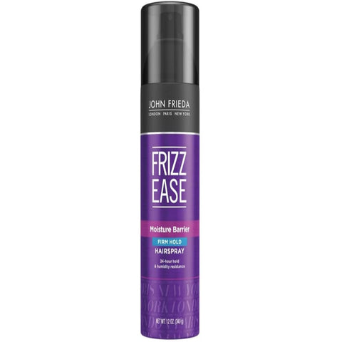 John Frieda Frizz Ease Keraflex Flexible Hold Hairspray, Purple, 340 G (Pack of 1)