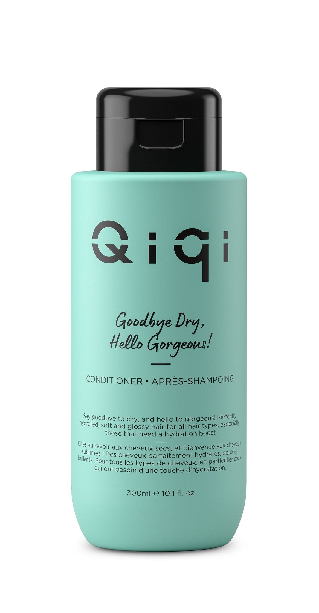 Qiqi Goodbye Dry Hello Gorgeous Conditioner New Packaging