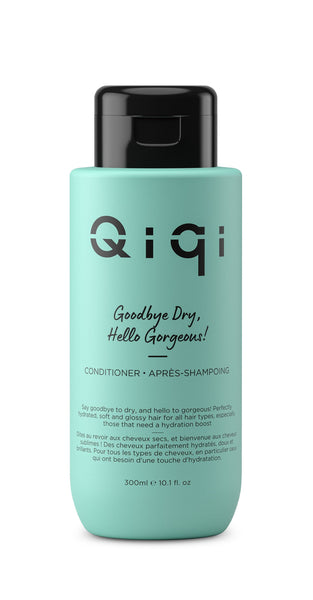 Qiqi Goodbye Dry Hello Gorgeous Conditioner New Packaging