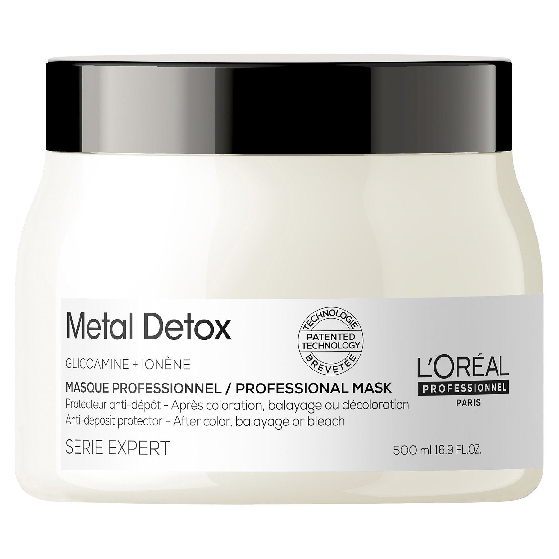 L'Oreal Metal Detox Mask Professional Use