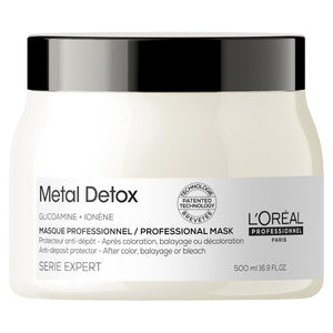 L'Oreal Metal Detox Mask Professional Use