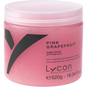 Lycon Pink Grapefruit Sugar Scrub 520 G, Pink Grapefruit, 520 G (P8299)