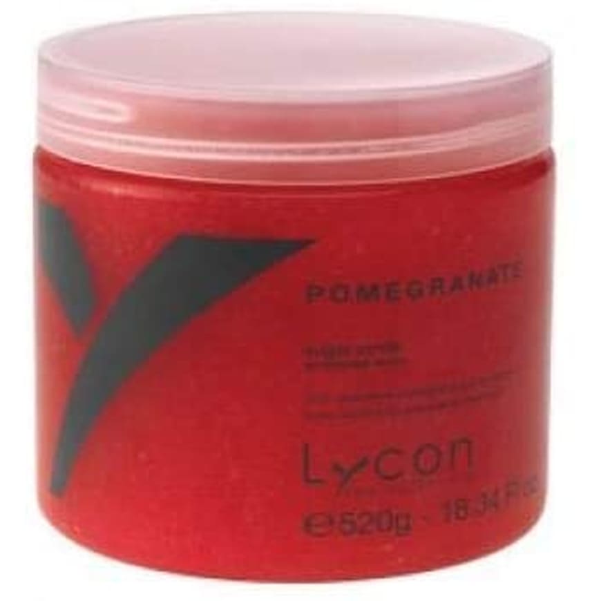 Lycon Pomegranate Seductive Sugar Scrub 520 G, Pomegranate Seductive, 520 G