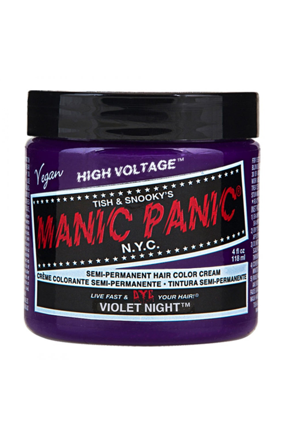 Manic Panic Classic Violet Night