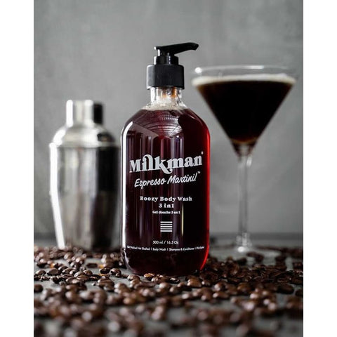 Milkman 3 in 1 Body Wash (Expresso Martini) - 500 ml
