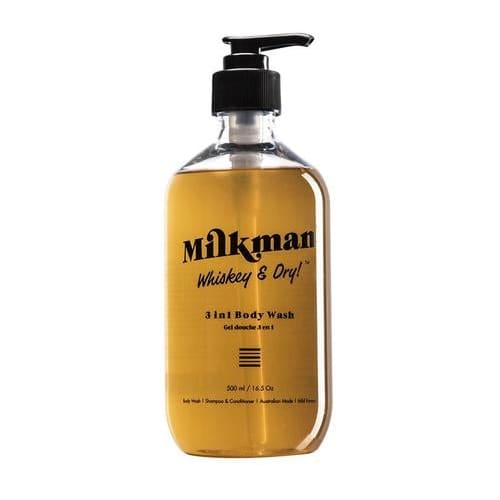 Milkman 3 in 1 Body Wash (Whiskey & Dry) - 500 ml