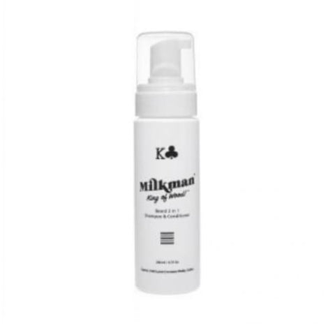 Milkman King of Wood Beard 2 in 1 Shampoo & Conditioner – 