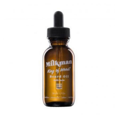Milkman King of Wood Beard Oil – 50ml