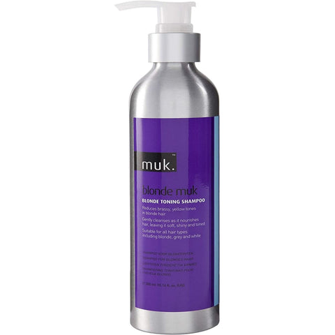 Muk Blonde Toning Shampoo, 300Ml