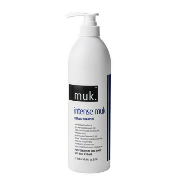 MUK Intense Muk Repair Shampoo & Conditioner 1000ml 1L DUO 