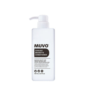 MUVO Coolest Brunette Conditioner 500ml - Haircare