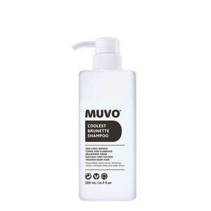 MUVO Coolest Brunette Shampoo 500ml - Haircare