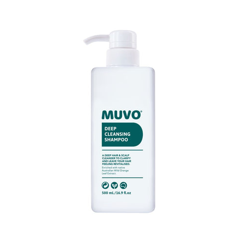 MUVO Deep Cleansing Shampoo 500ml - Haircare