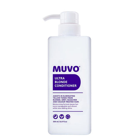 MUVO Ultra Blonde Conditioner 500ml - Haircare