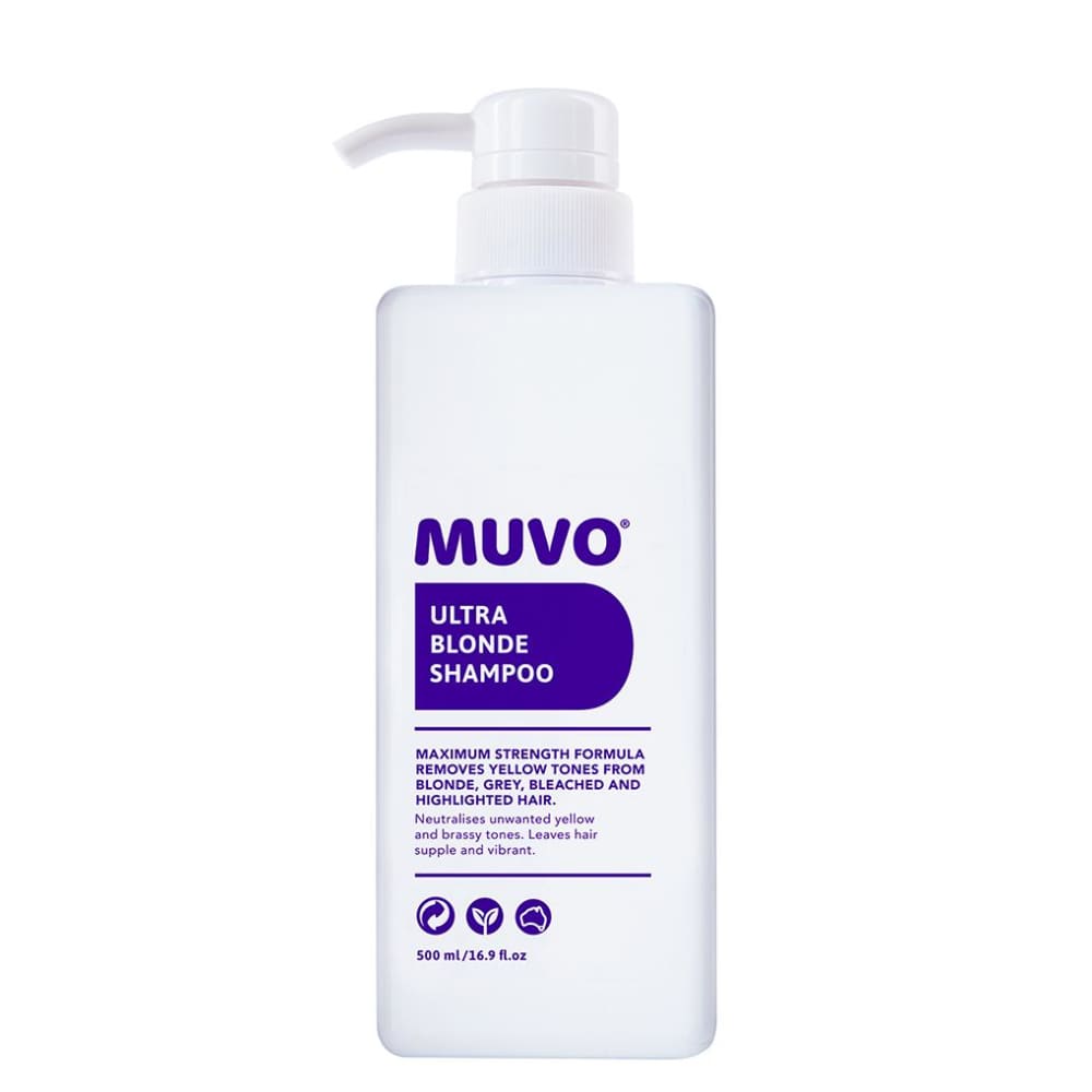 MUVO Ultra Blonde Shampoo 500ml - Haircare