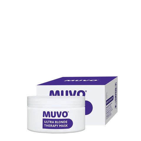 MUVO Ultra Blonde Therapy Mask 200ml - Haircare