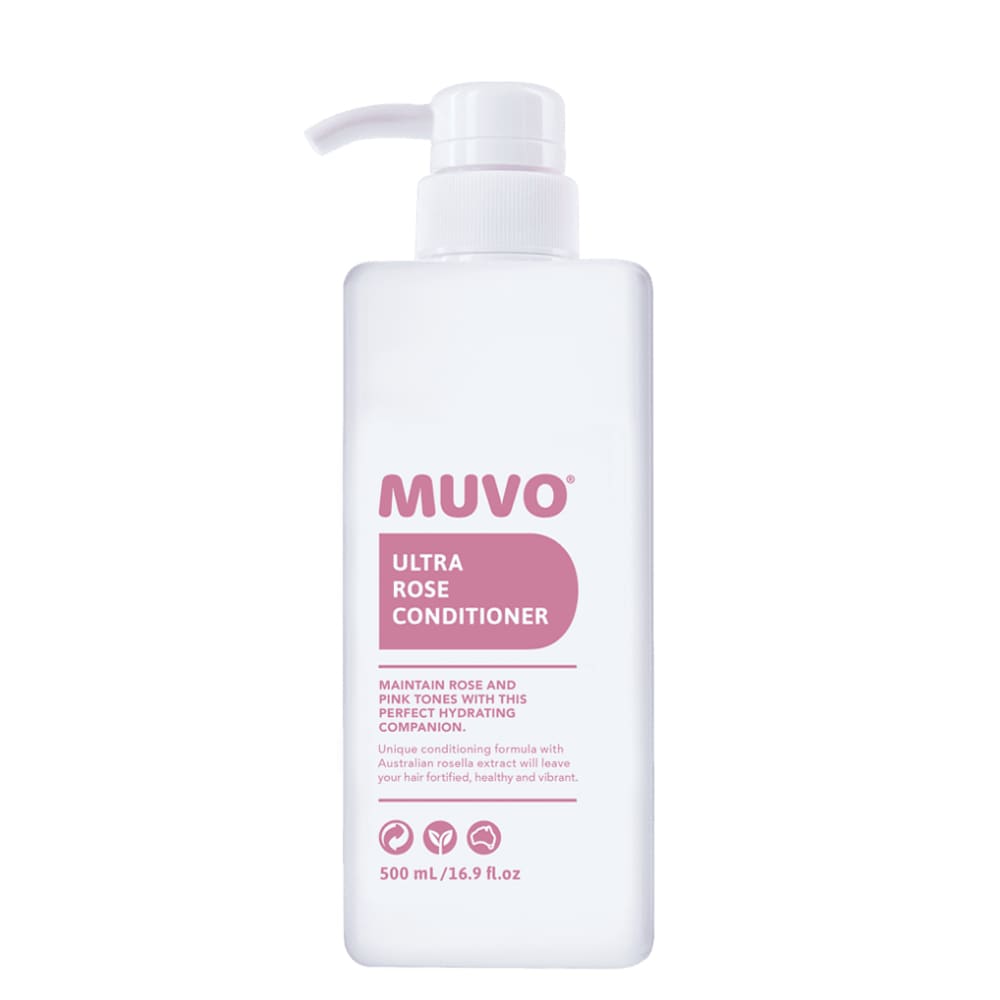 MUVO Ultra Rose Conditioner 500ml - Haircare