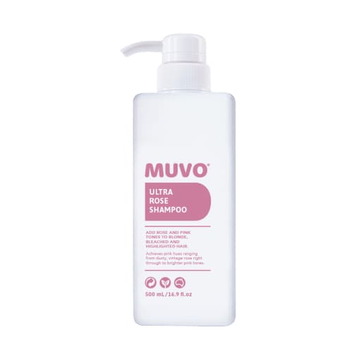 MUVO Ultra Rose Shampoo 500ml - Haircare