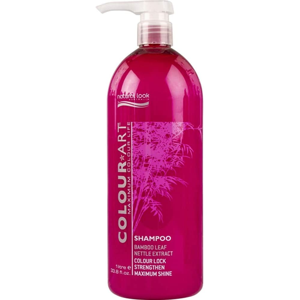 Natural Look Colour Art Shampoo, 1 Liters