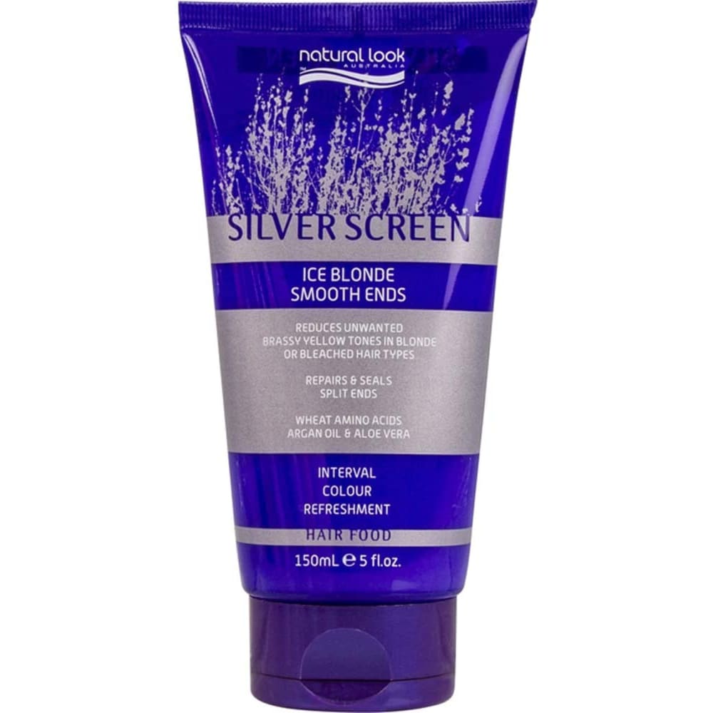 Natural Look Silver Screen Ice Blonde Smooth Ends, 150 Ml