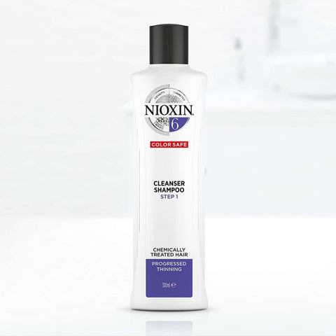 Nioxin System 2 Shampoo for Natural Hair with Progressed Thinning