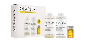 OLAPLEX NO.7 BONDING OIL PACK: NO. 4 (250ML), NO. 5 (250ML) & NO. 7 (30ML)