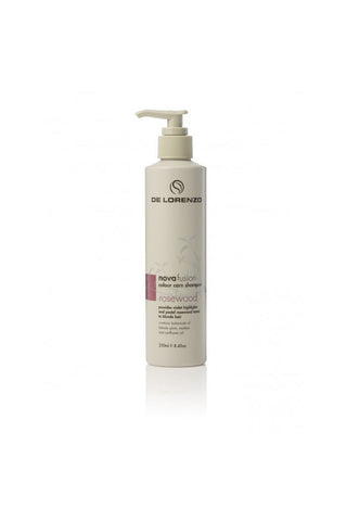 De Lorenzo Novafusion Colour Care Shampoo Rosewood