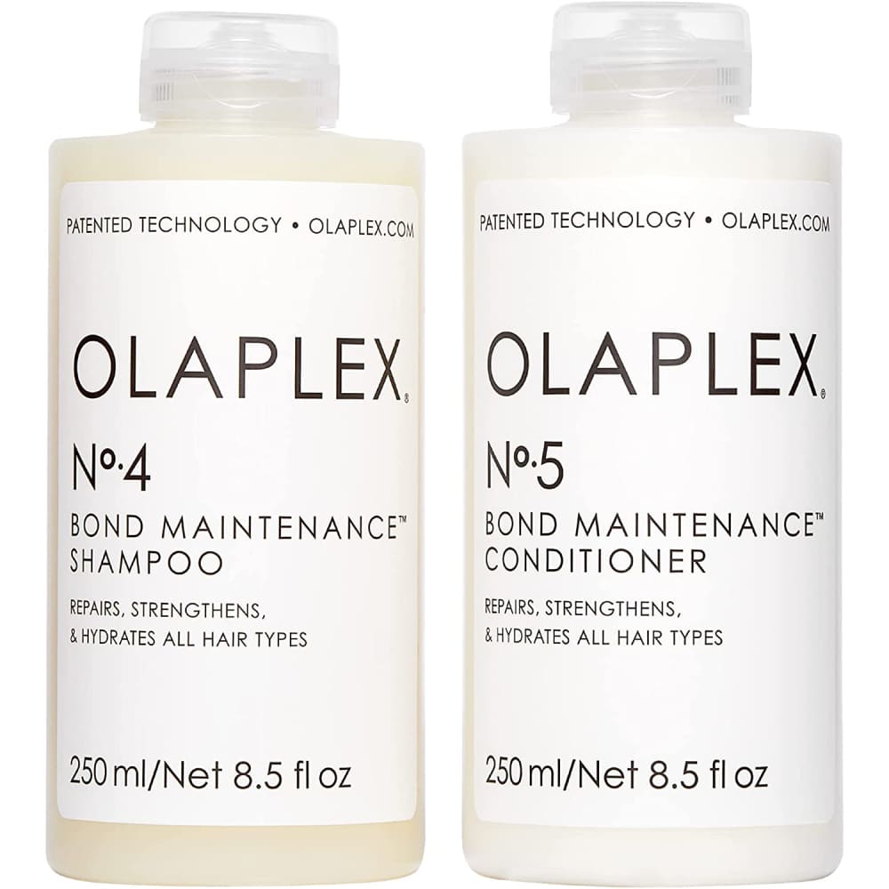Olaplex Pack: No.4 + No.5 - Daily Cleanse and Condition Duo - 500Ml (2X 250Ml)