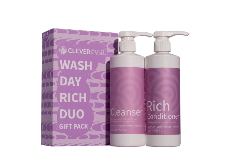 Clever Curl Wash Day Rich Mother's Day Duo