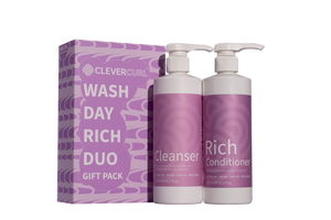 Clever Curl Wash Day Rich Mother's Day Duo