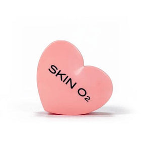 Skin O2 Pink Heart Pencil Sharpener