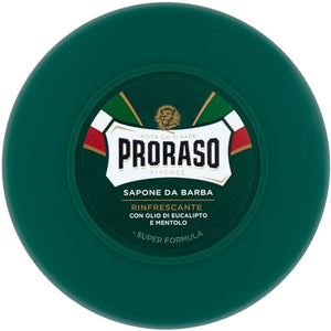 Proraso Soap Bowl Green Cooling - 150 Ml