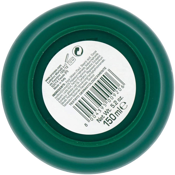 Proraso Soap Bowl Green Cooling - 150 Ml