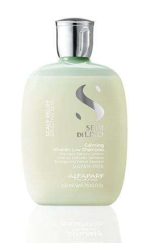 Alfaparf Semi Di Lino Scalp Relief Calming Micellar Low Shampoo