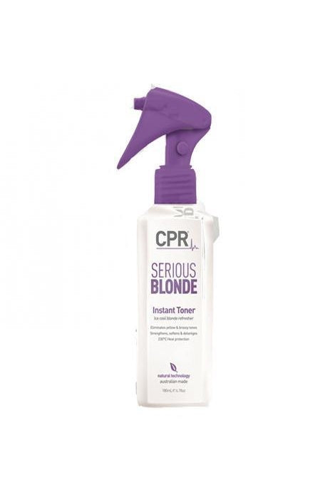 CPR Serious Blonde Instant Toner