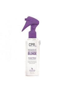 CPR Serious Blonde Instant Toner