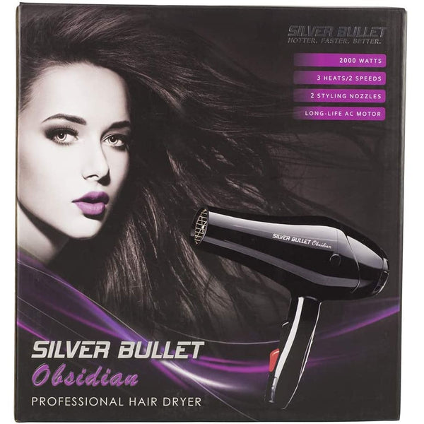 Silver Bullet Obsidian 2000W Hair Dryer