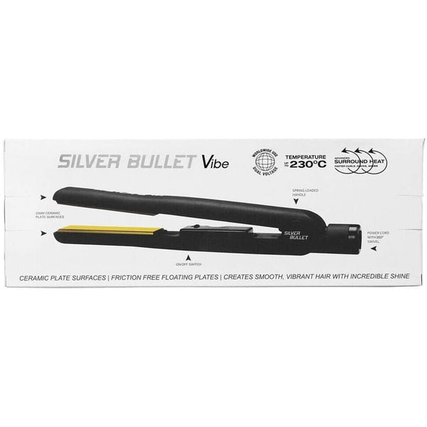 Silver Bullet Vibe Hair Straightener, 25Mm