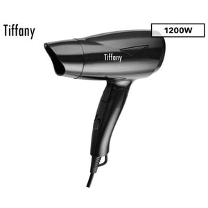 Tiffany 1200W Travel Hair Dryer - Black Free Fast Shipping -