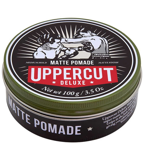 Uppercut Deluxe Matte Pomade 100g - HAIR