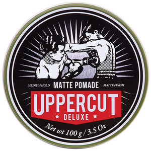 Uppercut Deluxe Matte Pomade 100g - HAIR