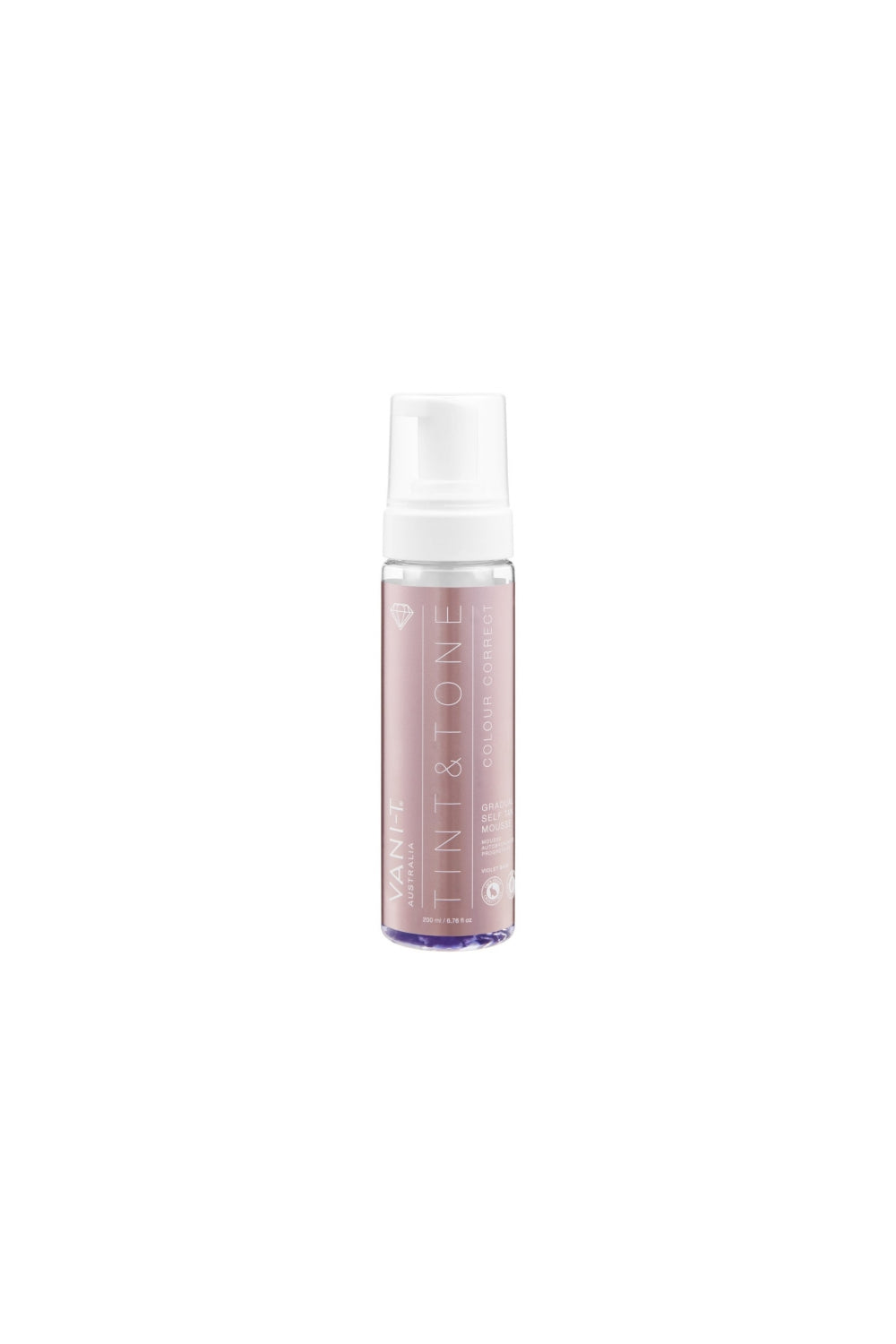 Vani-T Tint & Tone Gradual Self Tan Mousse