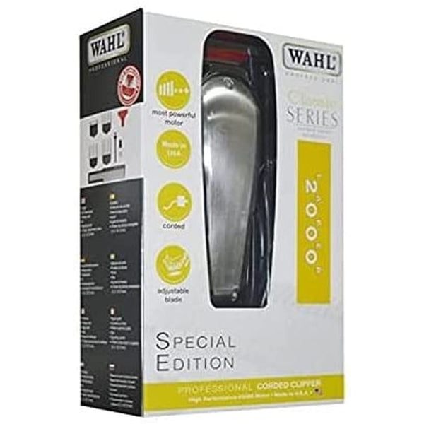 WAHL Classic Series Taper, 2000 Chrome, Silver, 1 Count (Pack of 1)