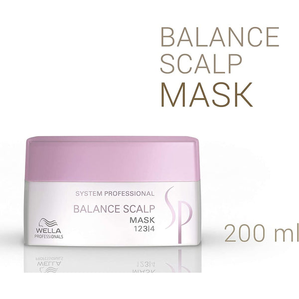 Wella SP Balance Scalp Hair Mask for Sensitive Scalps