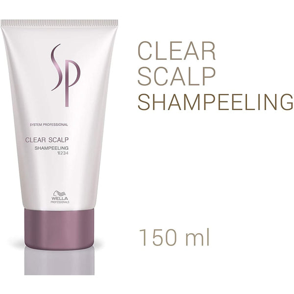 Wella SP Clear Scalp Shampeeling, 150Ml