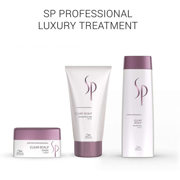 Wella SP Clear Scalp Shampeeling, 150Ml