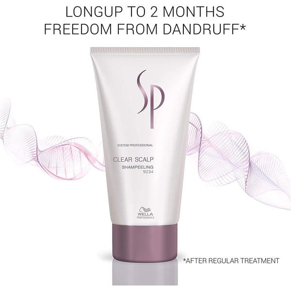 Wella SP Clear Scalp Shampeeling, 150Ml